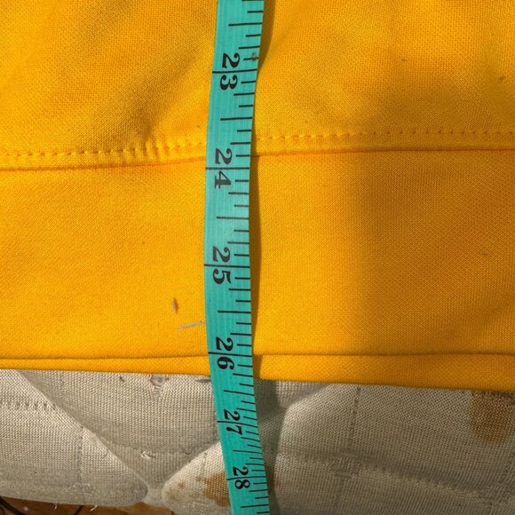 Nashville Predators 2th Year 1/4 Zip Yellow Logo Pullover ... - Picture 7 of 11